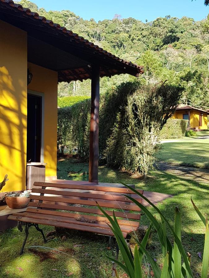 Pousada Lua De Pedra Gonçalves Exterior foto